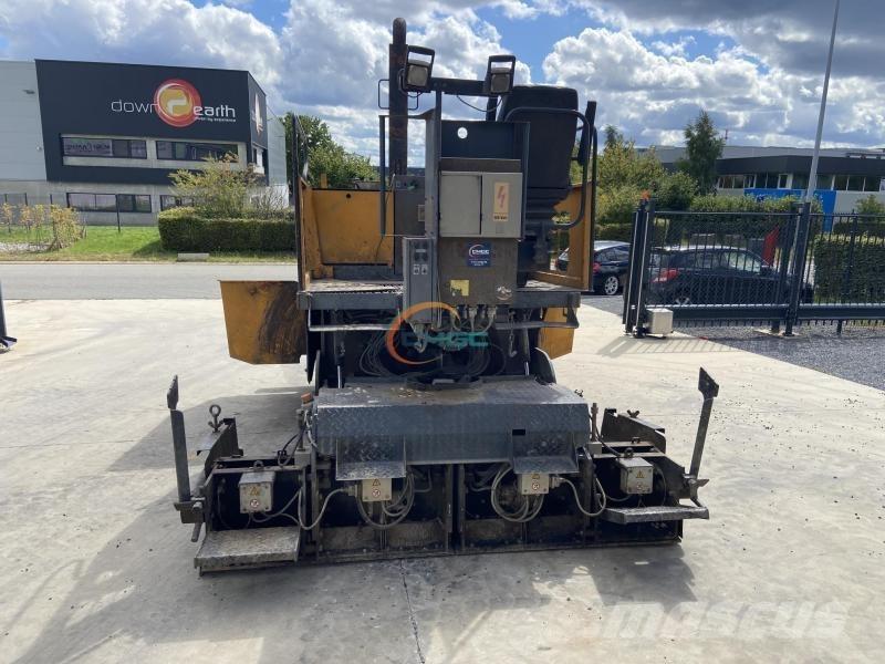 ABG Titan 125 Асфальтовкладачі