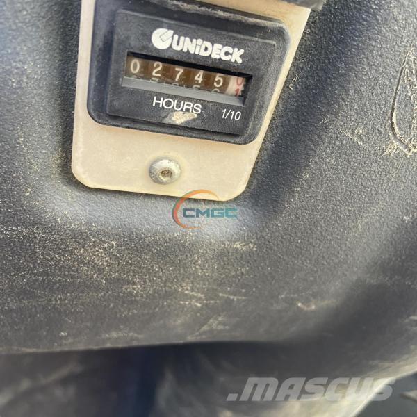 Ausa D600 APG Кар`єрні самоскиди