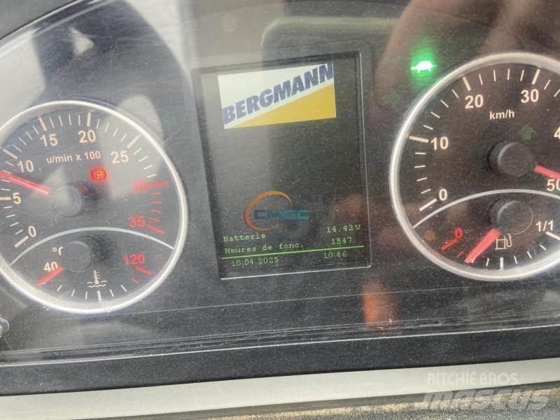 Bergmann C807s Кар`єрні самоскиди