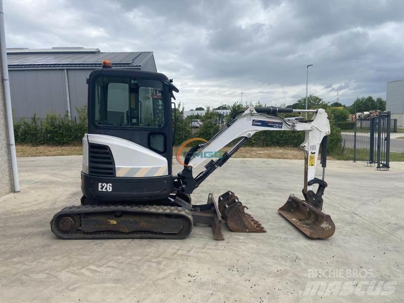 Bobcat E 26 Колісні екскаватори