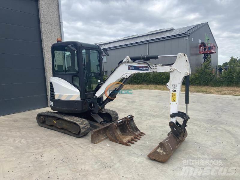 Bobcat E 26 Колісні екскаватори