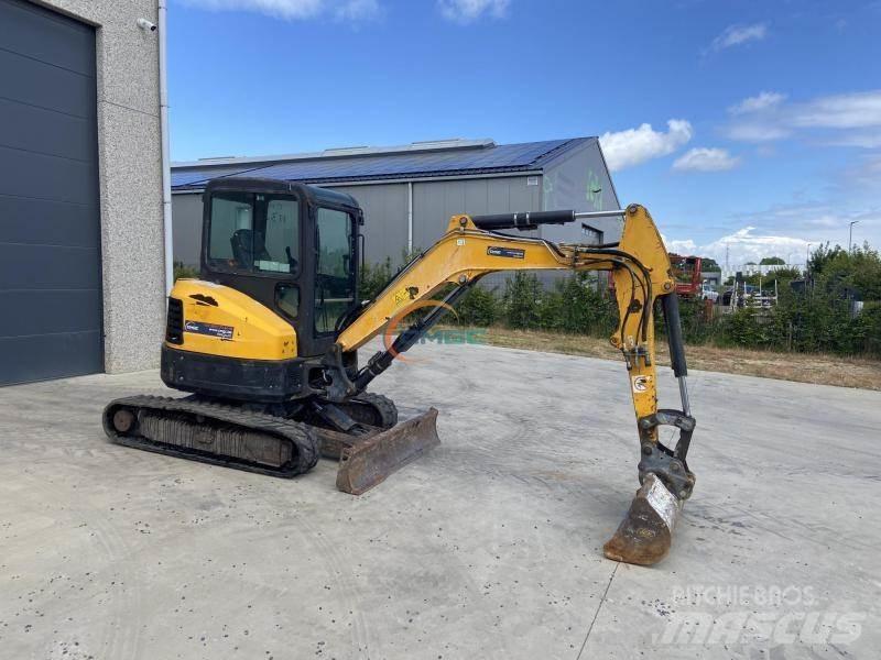 Bobcat E 35 Колісні екскаватори