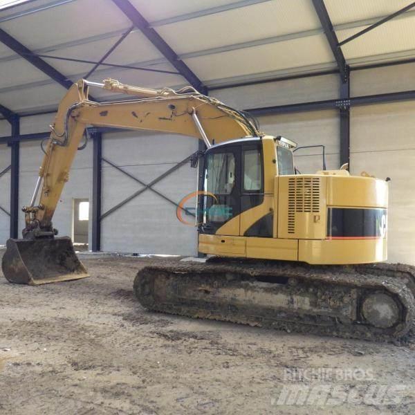 CAT 321C LCR Колісні екскаватори