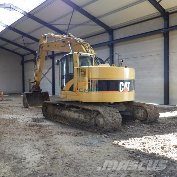 CAT 321C LCR Колісні екскаватори