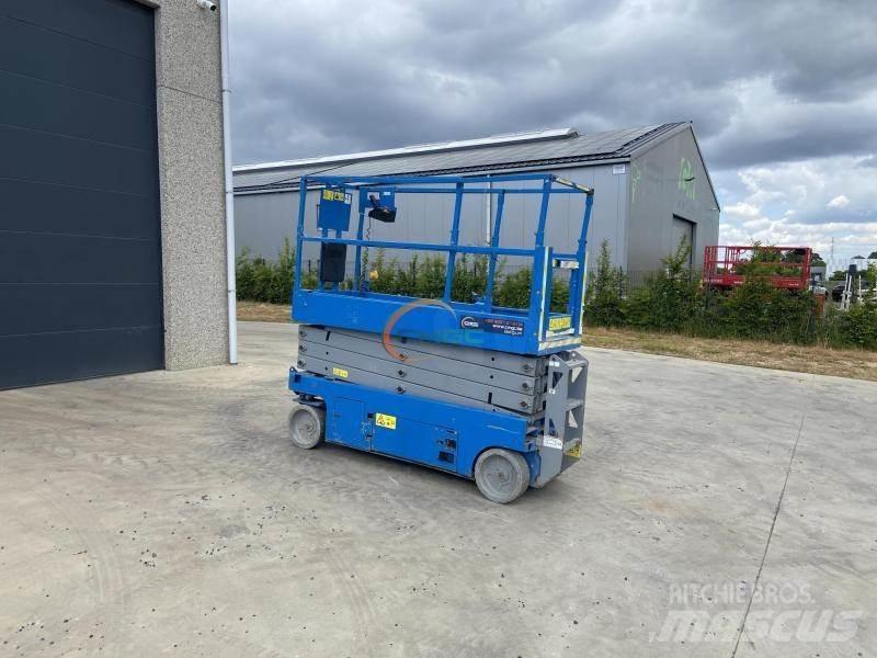 Genie GS-2632 Колінчаті підйомники