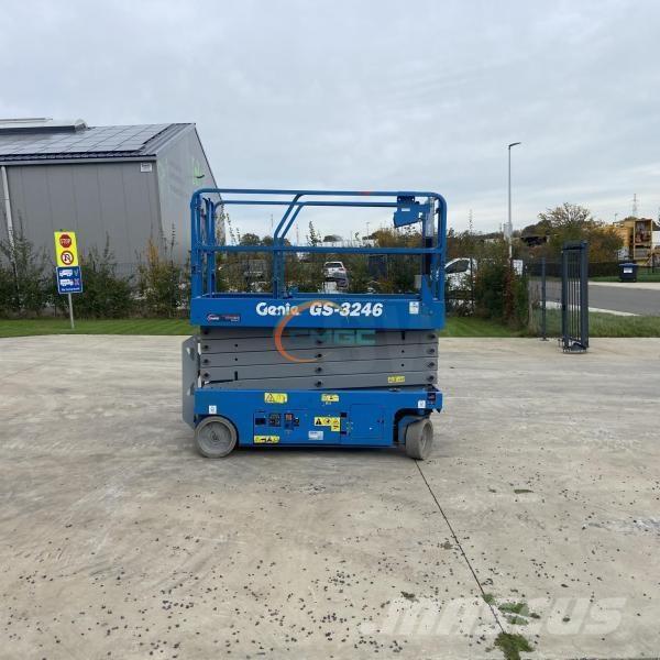 Genie GS-3246 Колінчаті підйомники
