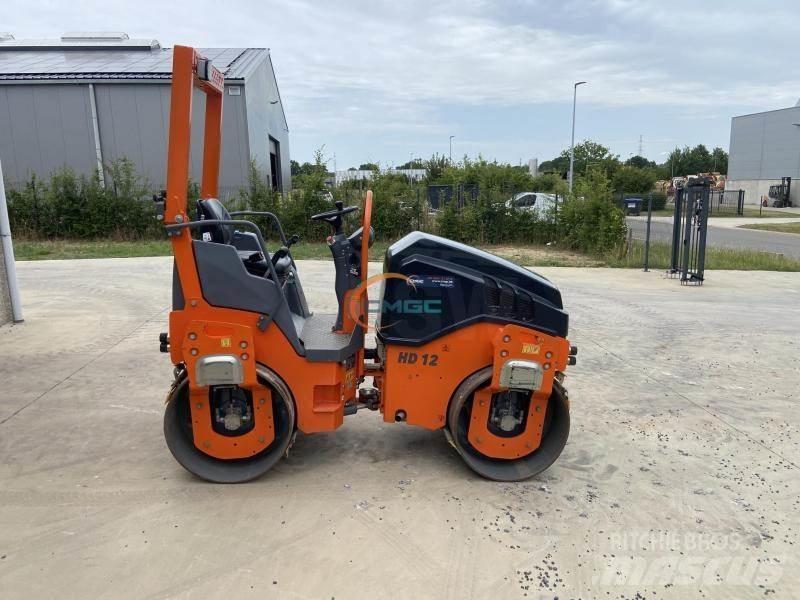Hamm HD 12 VV Ущільнювачі грунту