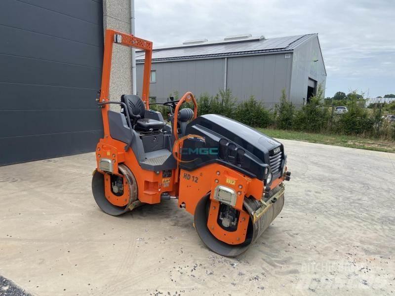 Hamm HD 12 VV Ущільнювачі грунту