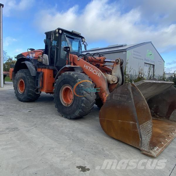 Hitachi ZW310 Фронтальні навантажувачі