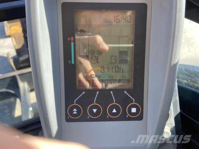 Hitachi ZX336 Колісні екскаватори