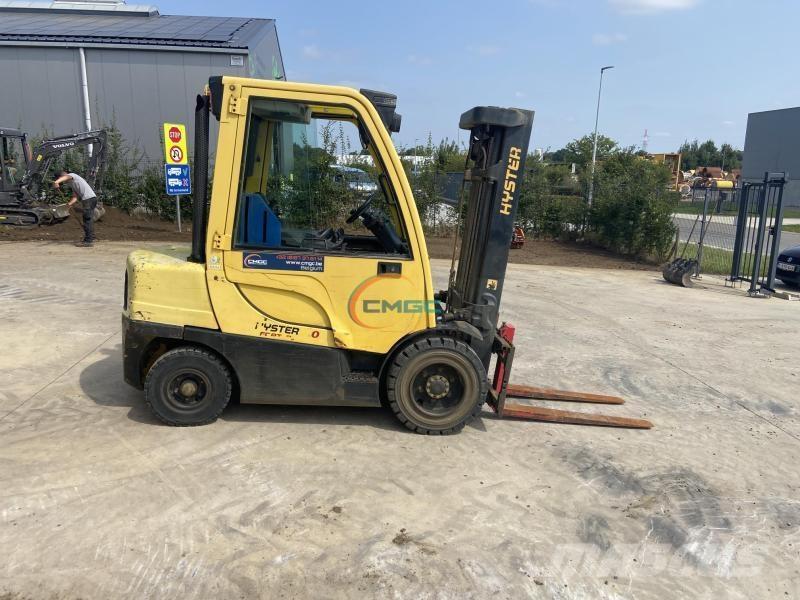 Hyster H3.0FT Інше