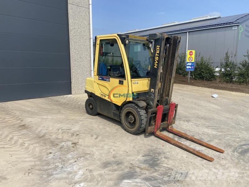 Hyster H3.0FT Телескопічні навантажувачі