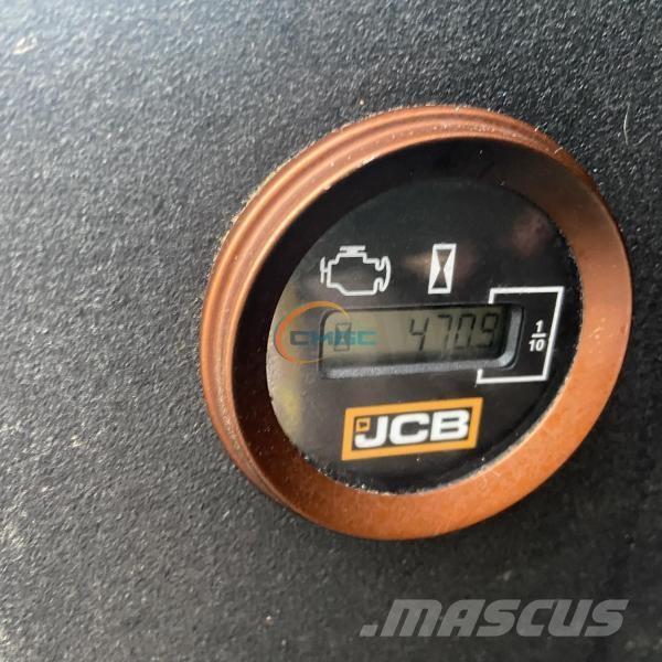 JCB 19C1 Колісні екскаватори