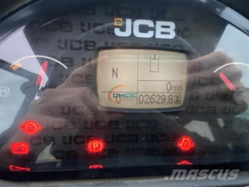 JCB 409 Фронтальні навантажувачі