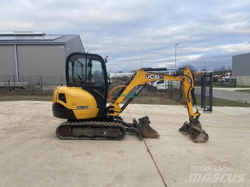 JCB 802 Колісні екскаватори