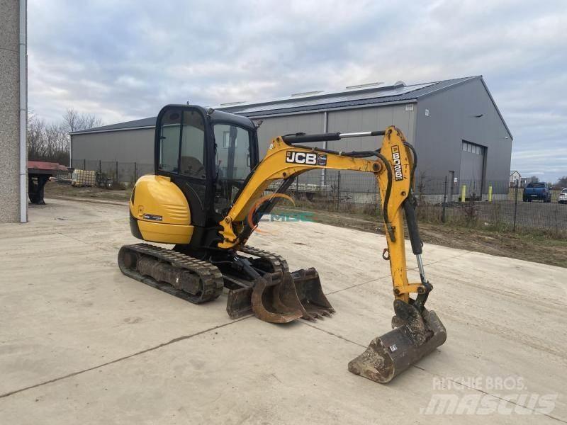 JCB 802 Колісні екскаватори