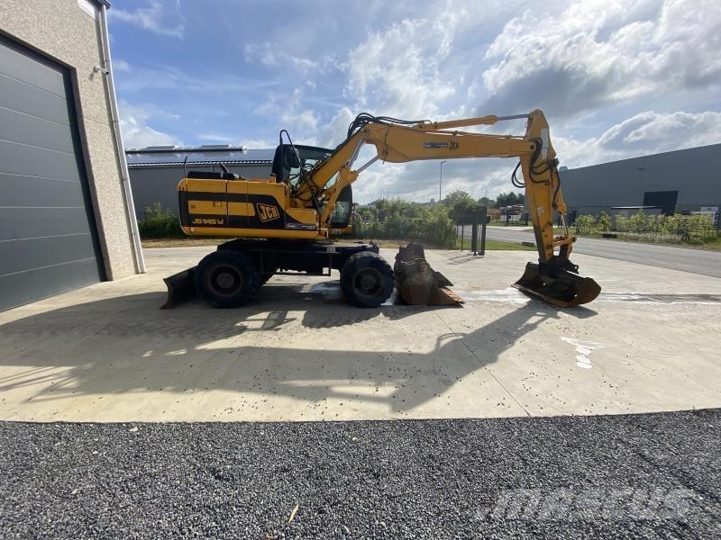 JCB JS145W Колісні екскаватори