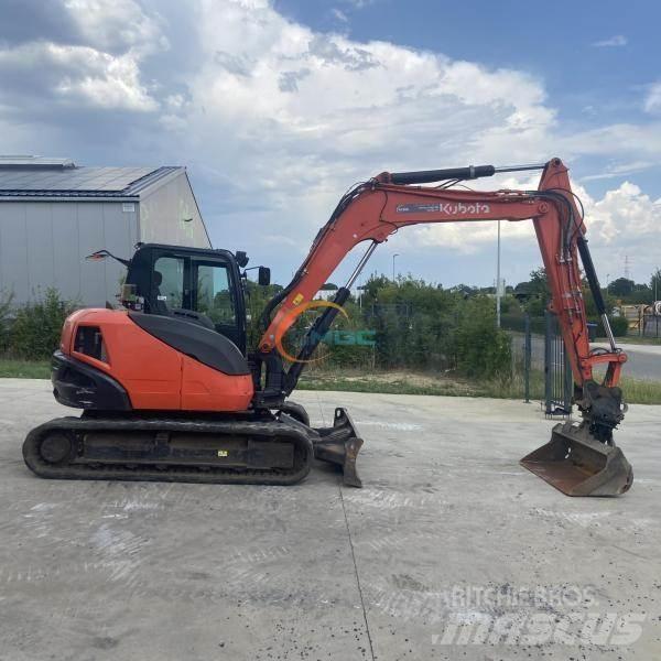 Kubota KX080-4 Колісні екскаватори