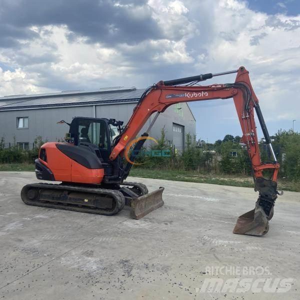 Kubota KX080-4 Колісні екскаватори