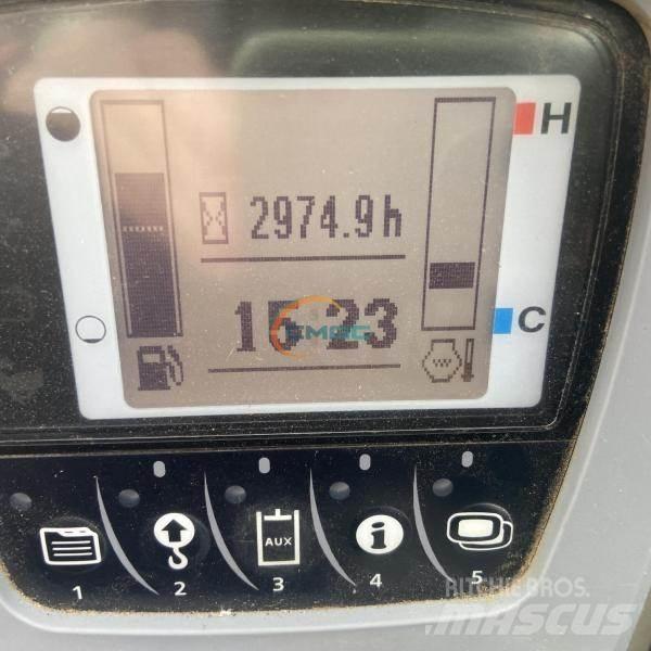 Kubota KX080-4 Колісні екскаватори