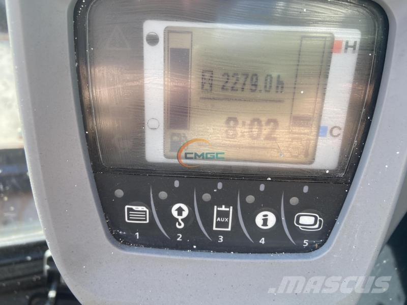 Kubota U36-4 Колісні екскаватори