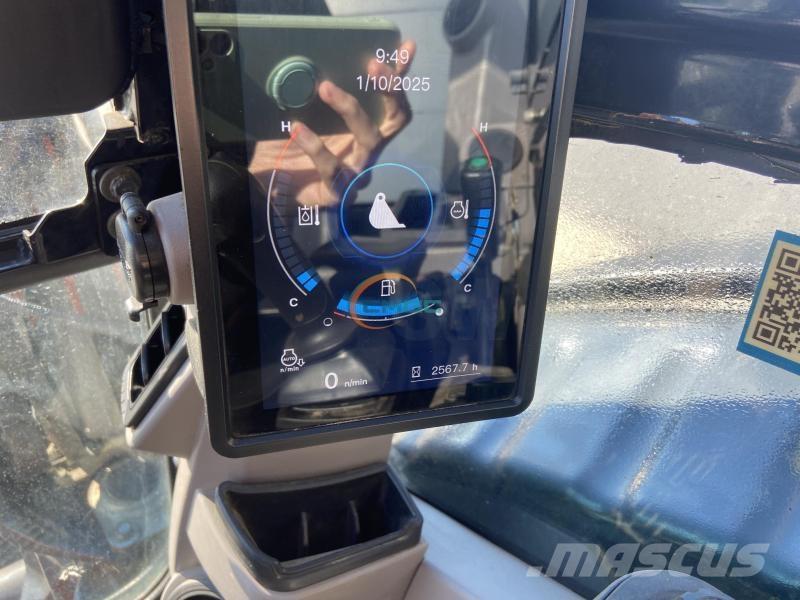 Kubota U50-5 Колісні екскаватори