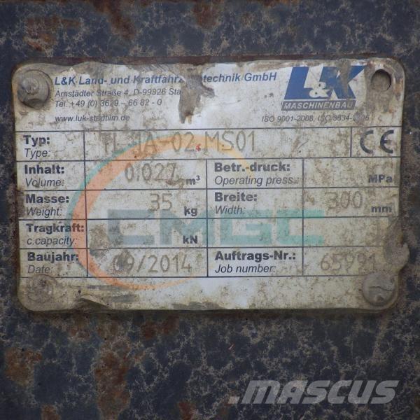Lehnhoff MS01 Ковші