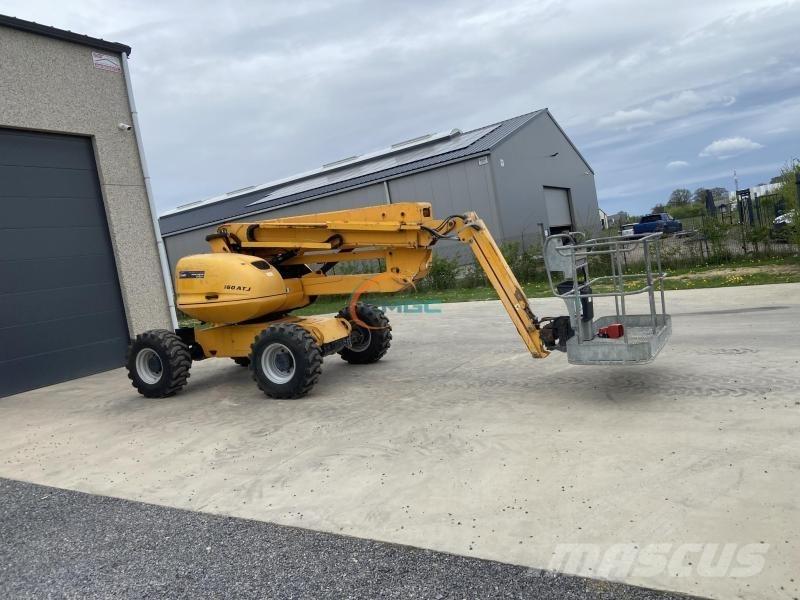 Manitou 160 ATJ Колінчаті підйомники
