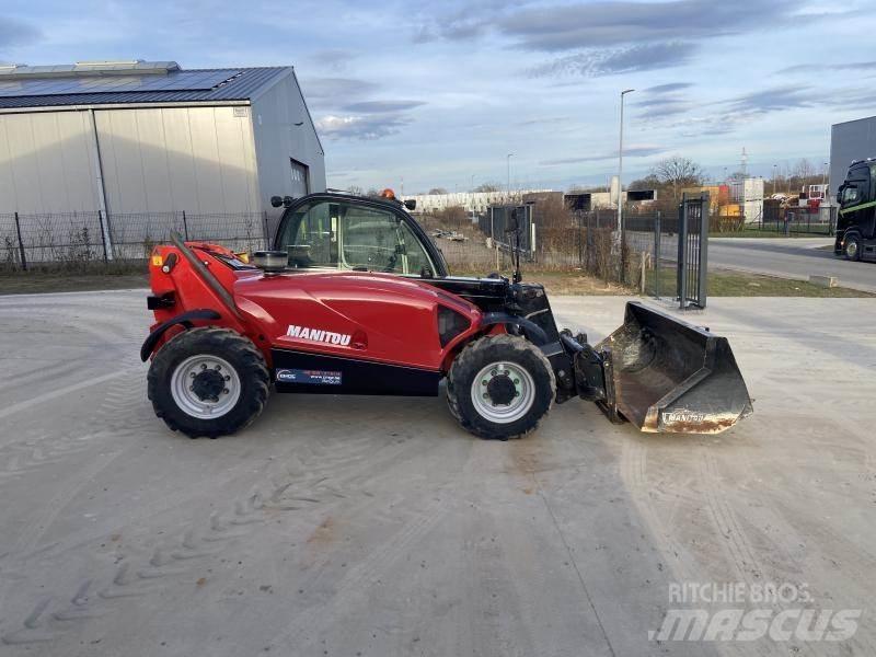 Manitou MLT625 Телескопічні навантажувачі