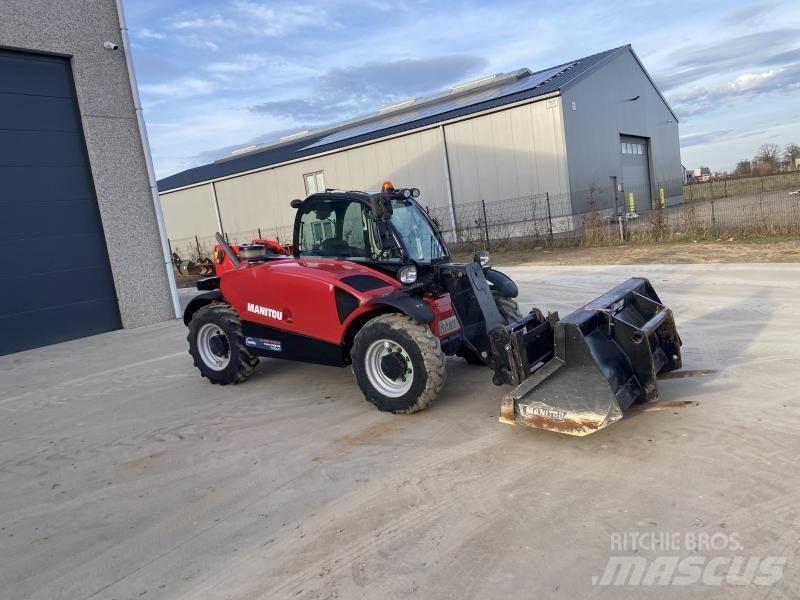 Manitou MLT625 Телескопічні навантажувачі