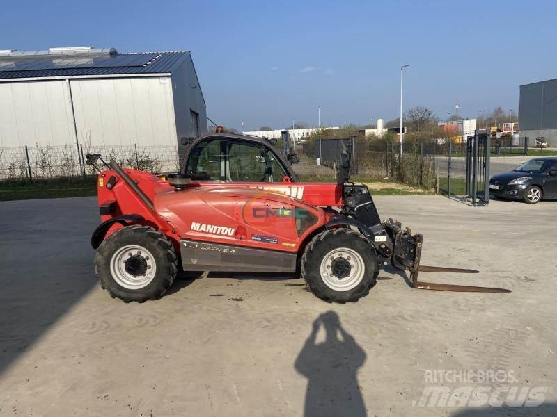 Manitou MLT625 Телескопічні навантажувачі