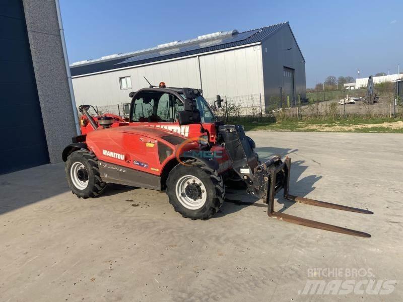 Manitou MLT625 Телескопічні навантажувачі