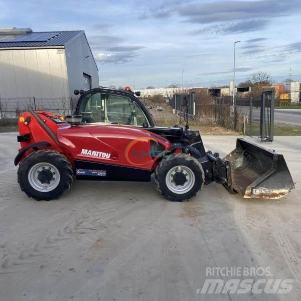 Manitou MLT625 Телескопічні навантажувачі