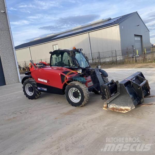 Manitou MLT625 Телескопічні навантажувачі