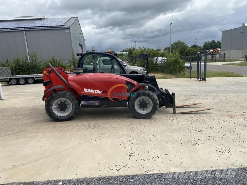 Manitou MLT625 Телескопічні навантажувачі