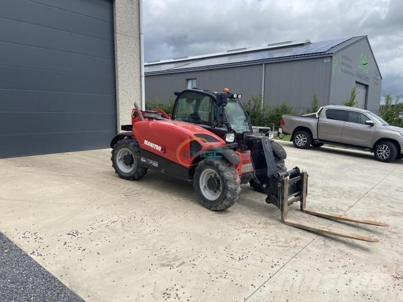 Manitou MLT625 Телескопічні навантажувачі