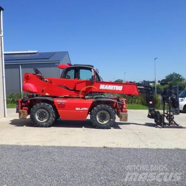Manitou MRT2150 Телескопічні навантажувачі