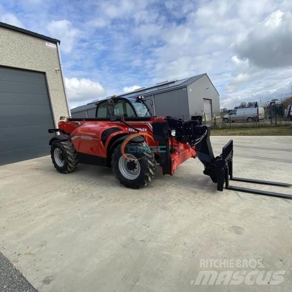 Manitou MT 1840 Телескопічні навантажувачі