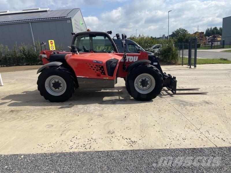 Manitou MT 732 Телескопічні навантажувачі