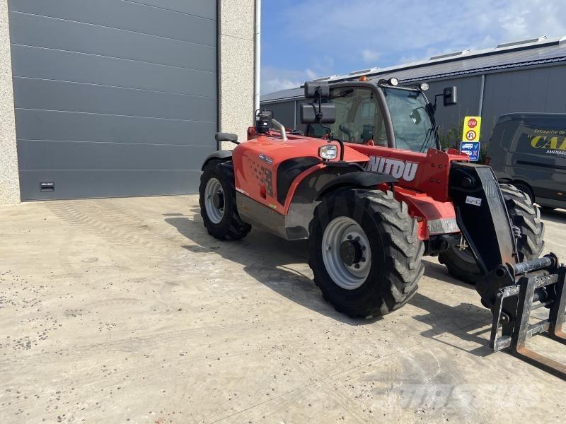 Manitou MT 732 Телескопічні навантажувачі