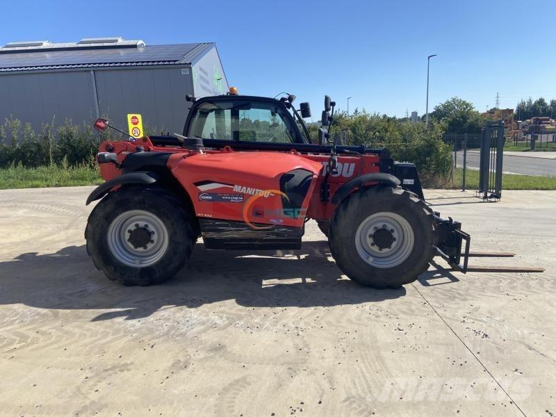 Manitou MT 932 Телескопічні навантажувачі