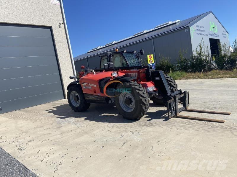 Manitou MT 932 Телескопічні навантажувачі