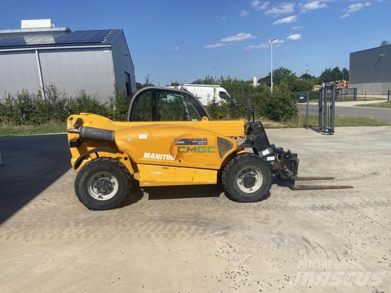 Manitou MT625 Телескопічні навантажувачі