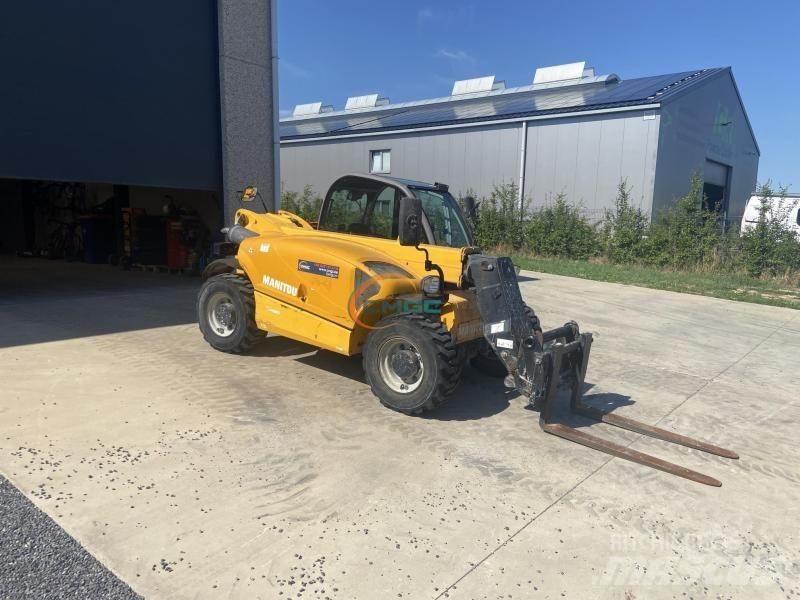 Manitou MT625 Телескопічні навантажувачі