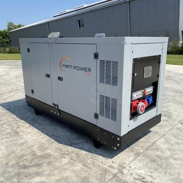  Matpower P20s Дизельні генератори