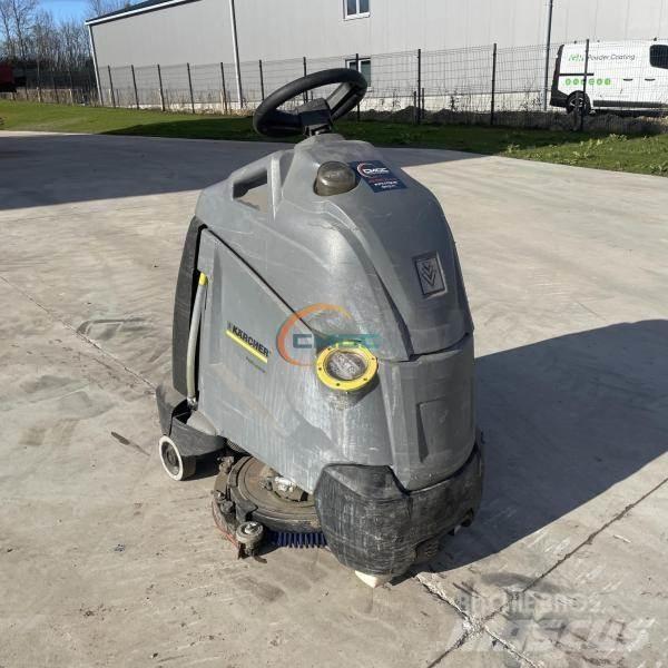NC BD50-40RS Прибиральні машини