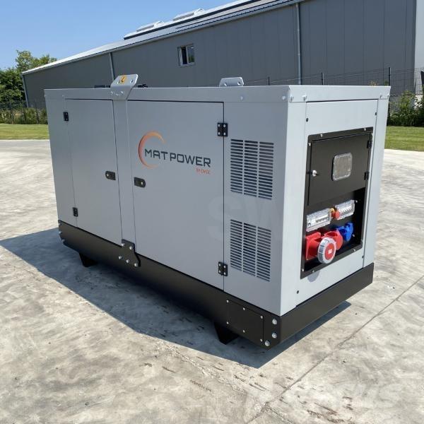 Perkins 50kVA Дизельні генератори