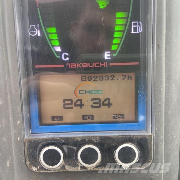 Takeuchi TB216 Колісні екскаватори