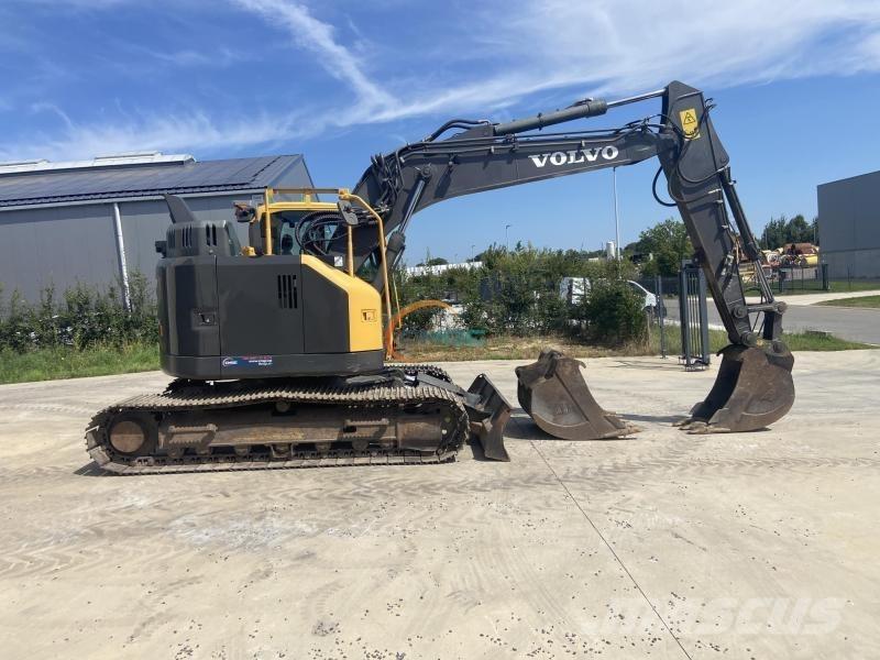 Volvo EC45 Колісні екскаватори