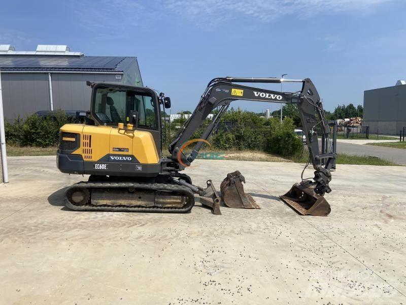 Volvo EC60E Колісні екскаватори